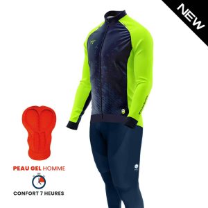 Package hiver homme Winter Lemon/Navy