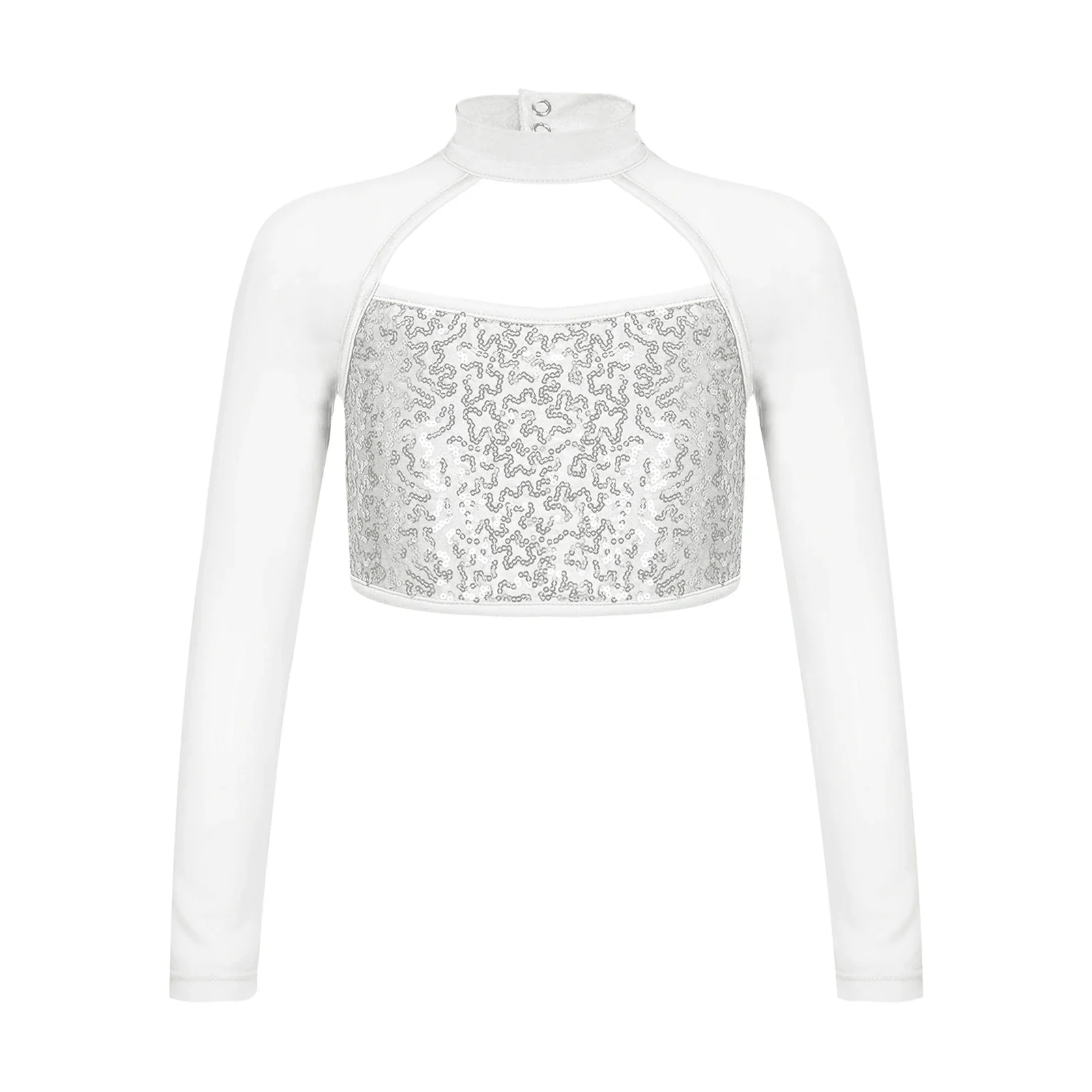 Top manches longues avec sequins Uma – Image 6