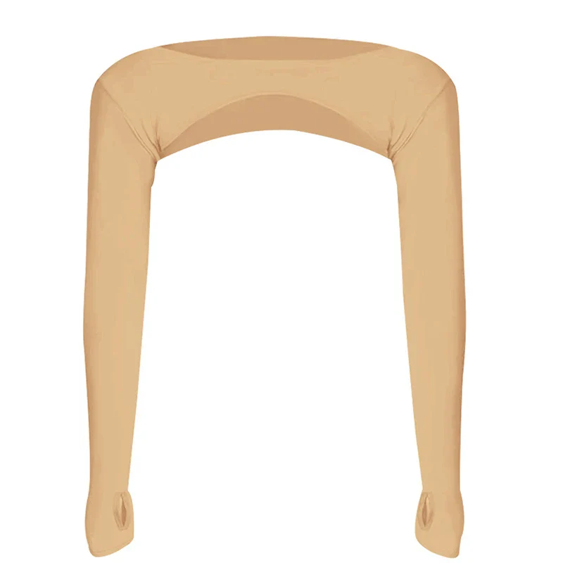 Top avec découpe poitrine manches longues – Image 9