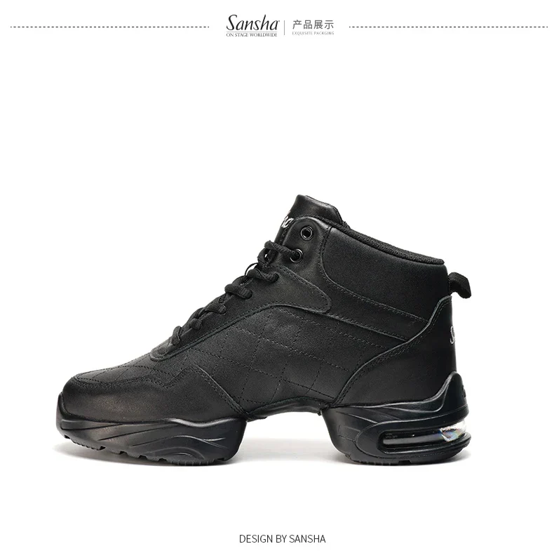Baskets danse cuir unisexe T39 Sansha – Image 7