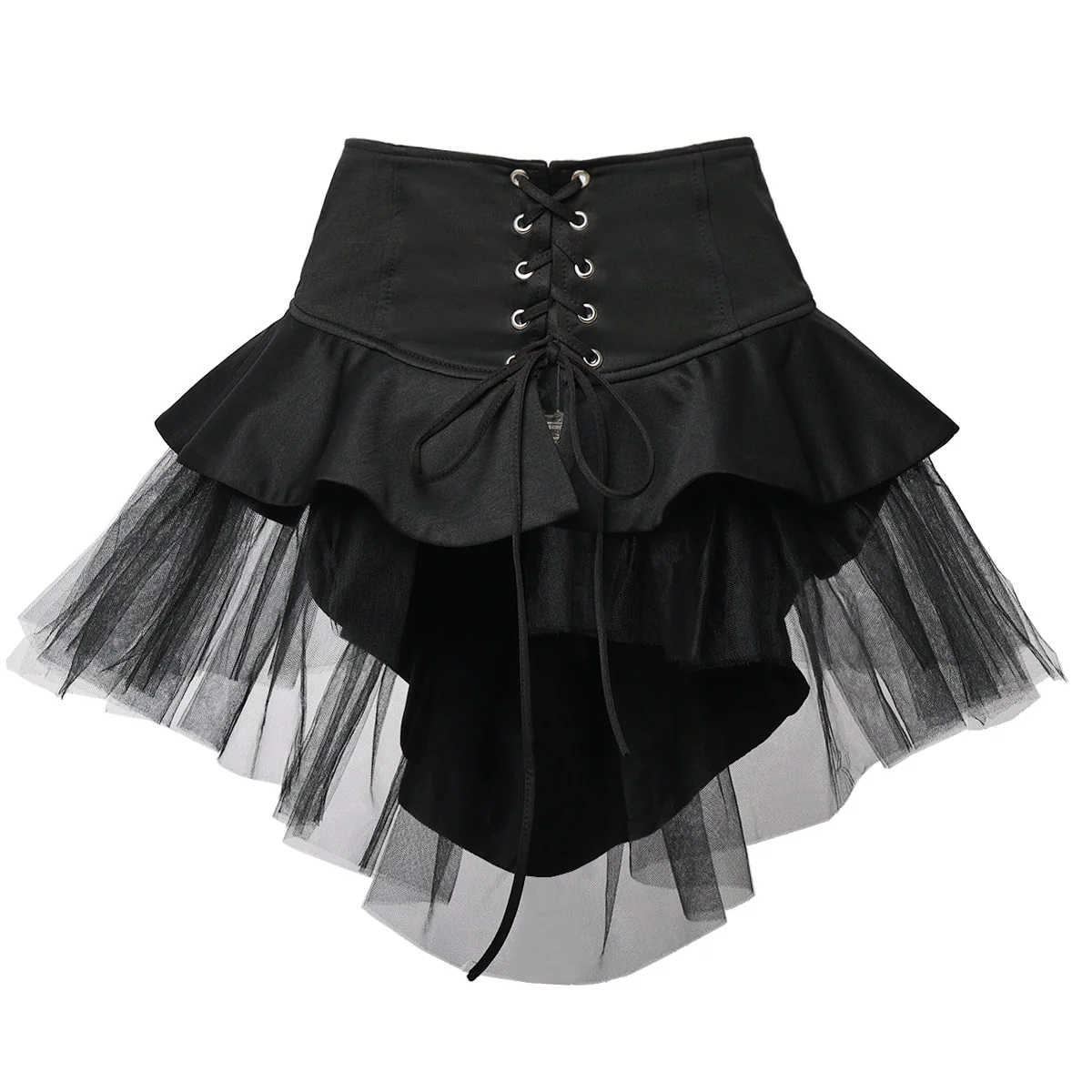 Ceinture corset avec jupe tulle coloris noir ou blanc – Image 4