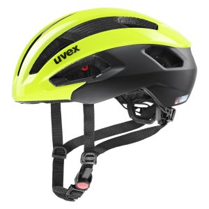 Casque de vélo UVEX Rise CC – Néon Yellow/Black Matt