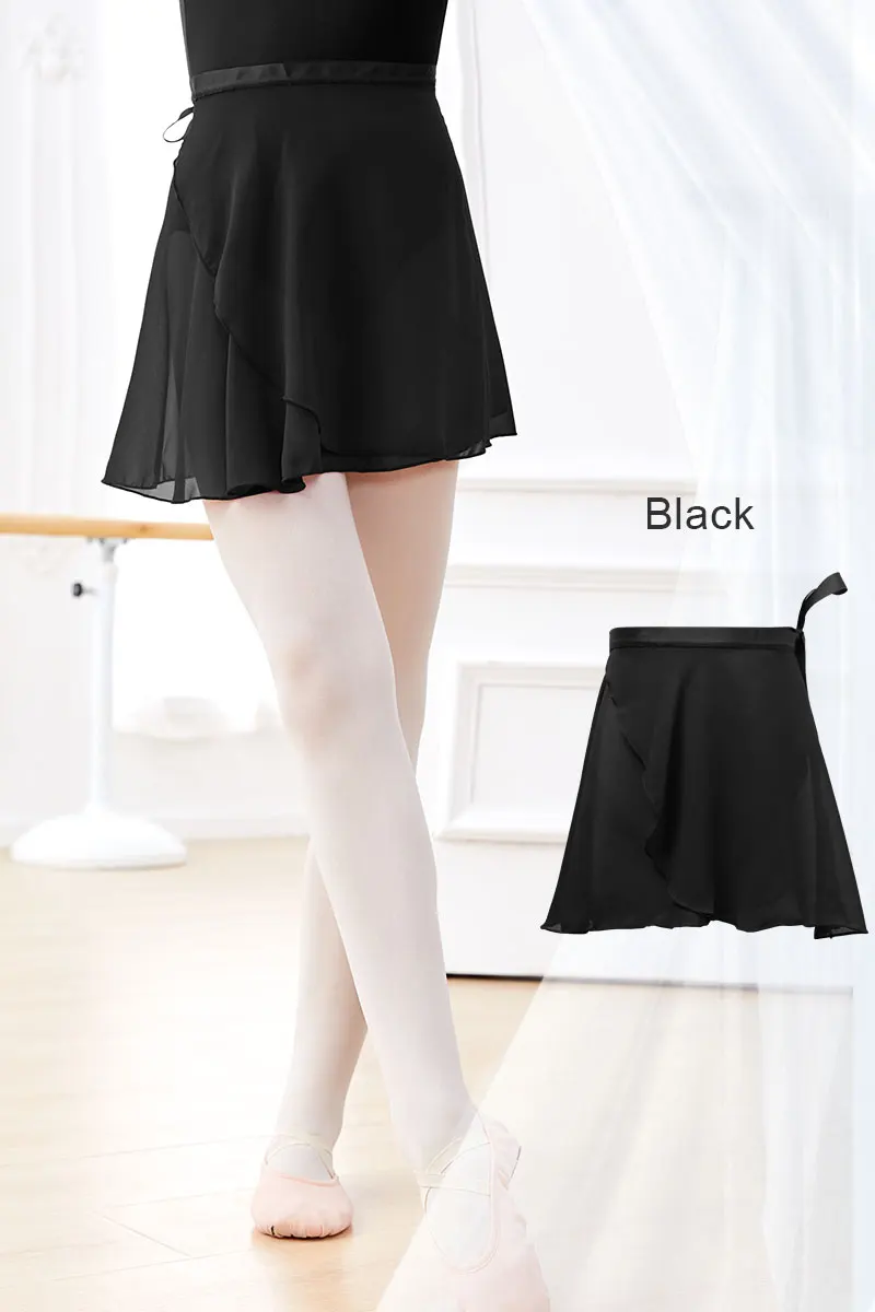 Jupette mousseline à nouer Perrine – Image 9