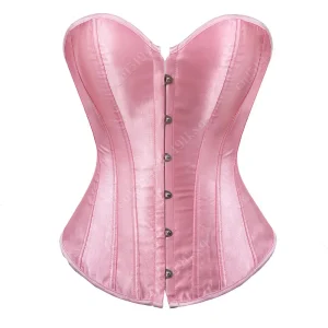 Bustier Corset Satin à lacer