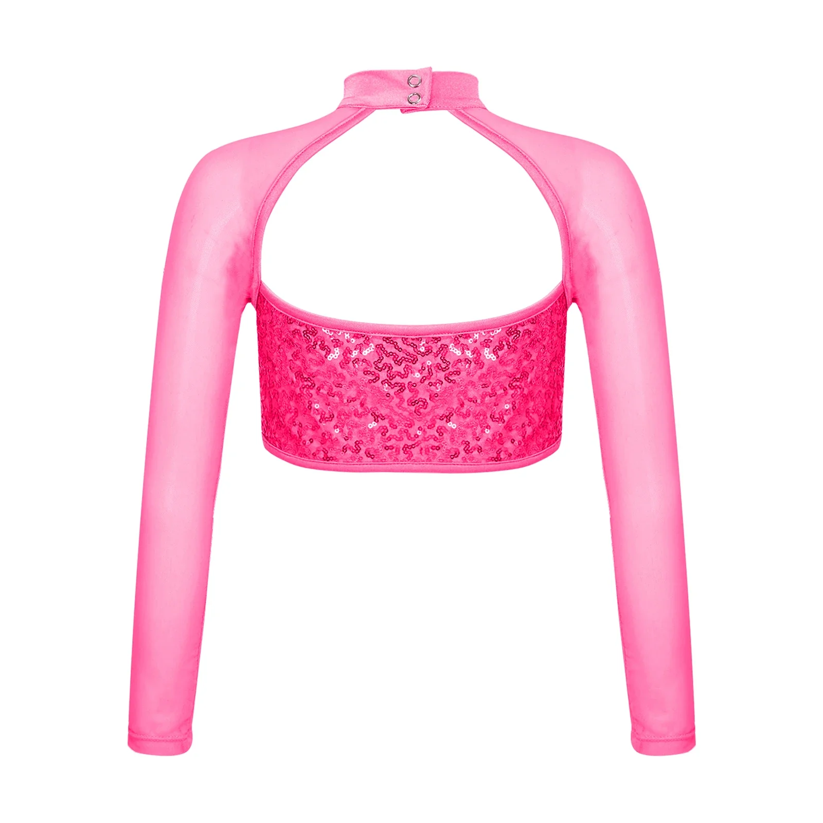 Top manches longues avec sequins Uma – Image 2