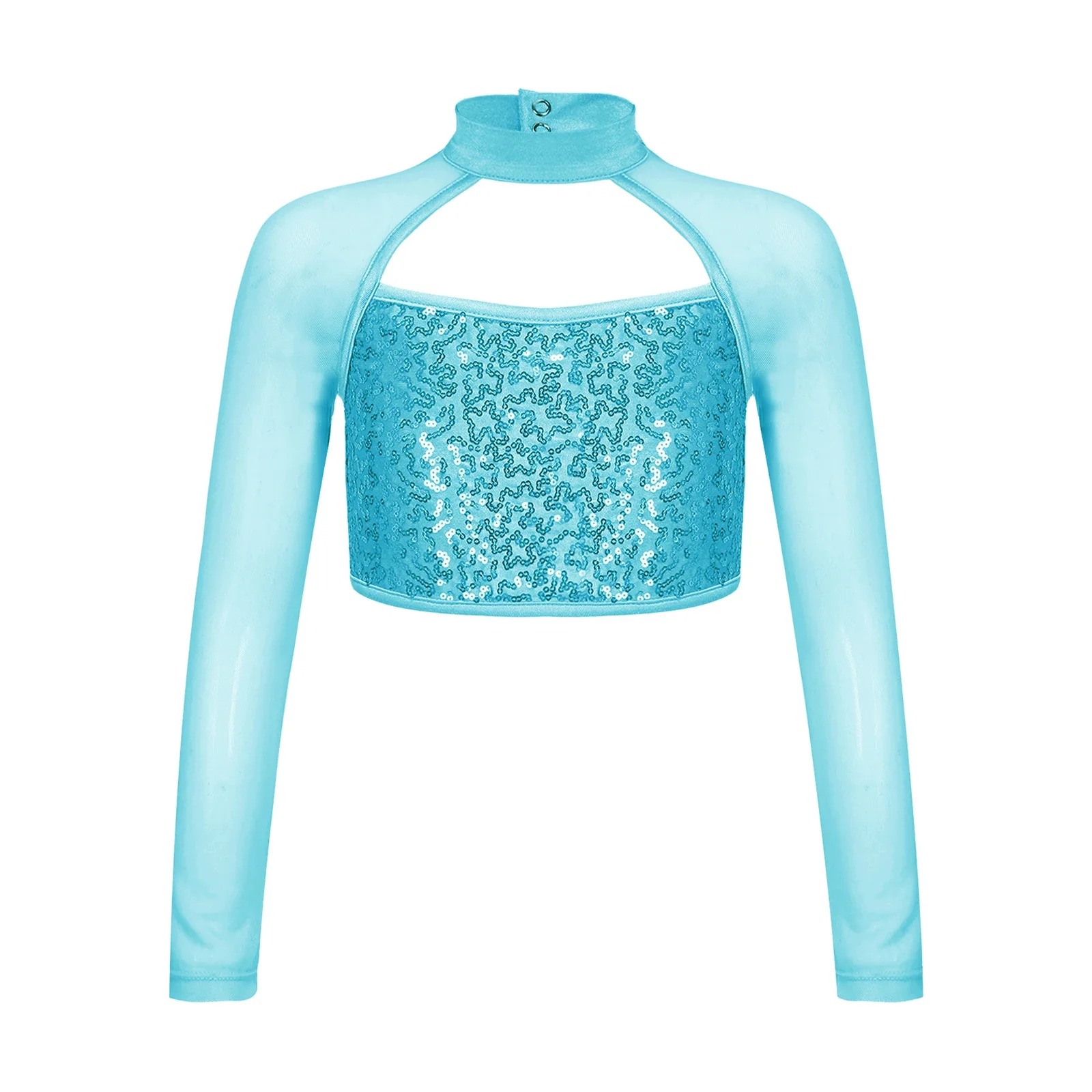 Top manches longues avec sequins Uma – Image 5