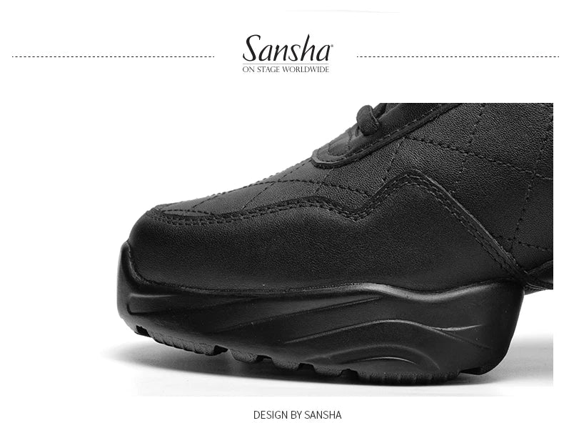 Baskets danse cuir unisexe T39 Sansha – Image 9