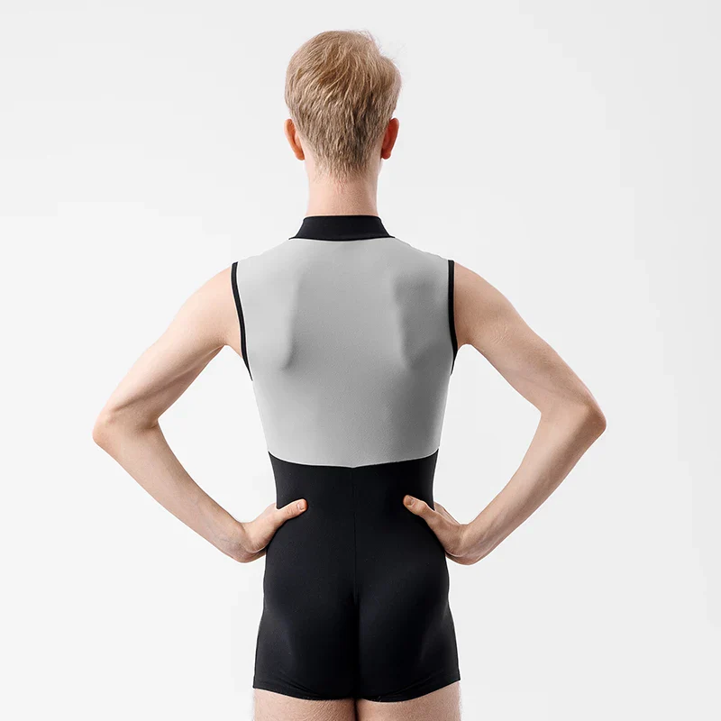 Combi-short sans manche col haut homme Sansha – Image 2