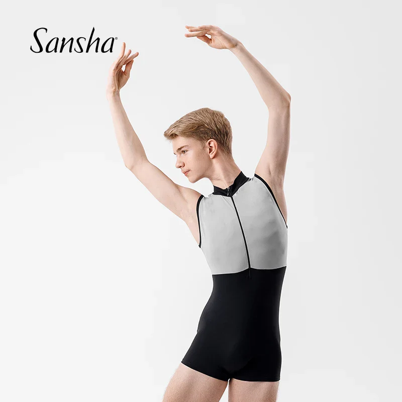 Combi-short sans manche col haut homme Sansha – Image 6