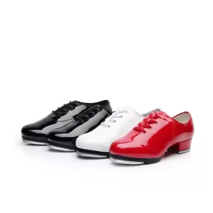 Chaussures de Claquettes vernies unisexe Dominique