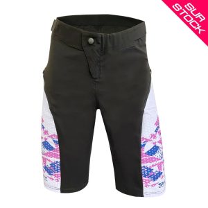 Short VTT et Enduro Mixte PURPLE RACE