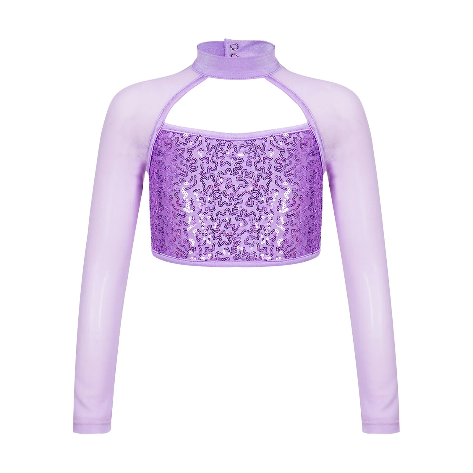 Top manches longues avec sequins Uma – Image 3