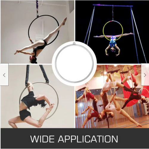 Cerceau aérien 95cm lyre 1 point – Image 4