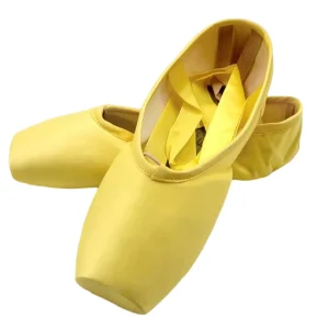 Chaussons Pointes en satin 9 couleurs au choix