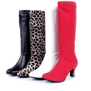 Bottes danse Naoual 5 couleurs au choix Talons 5cm