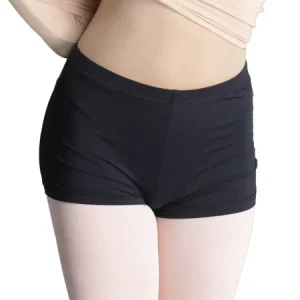 Short boxer danse en coton stretch
