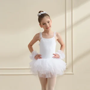 Justaucorps tutu avec bretelles Phoebe