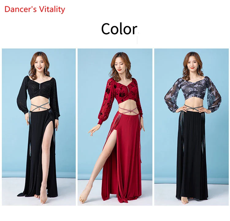 Ensemble Top et Jupe Belly Dance Maryam – Image 2