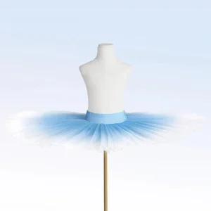 Jupe bas tutu bi-colore