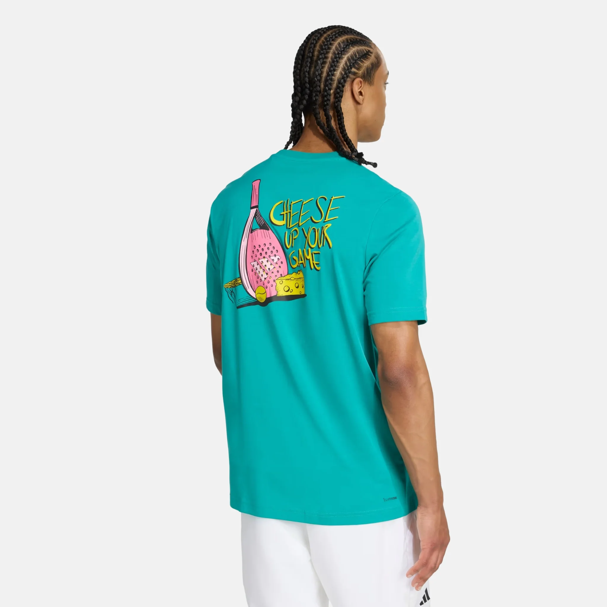 T-shirt Padel Graphic – Image 2