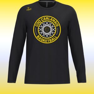 Tshirt manches longues coton Noir CCBB -25/26