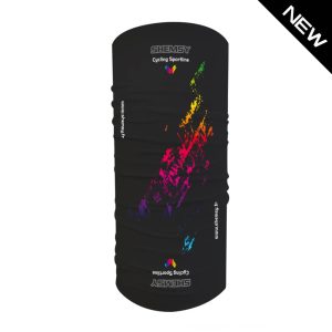 Tour de cou cyclo & multisports Racer Black