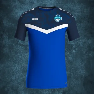 Tshirt Jako Iconic Royal/Marine – FC RISCLOIS