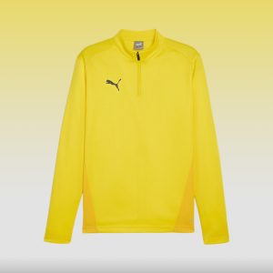 1/4 ZIP Training TeamGoal Jaune
