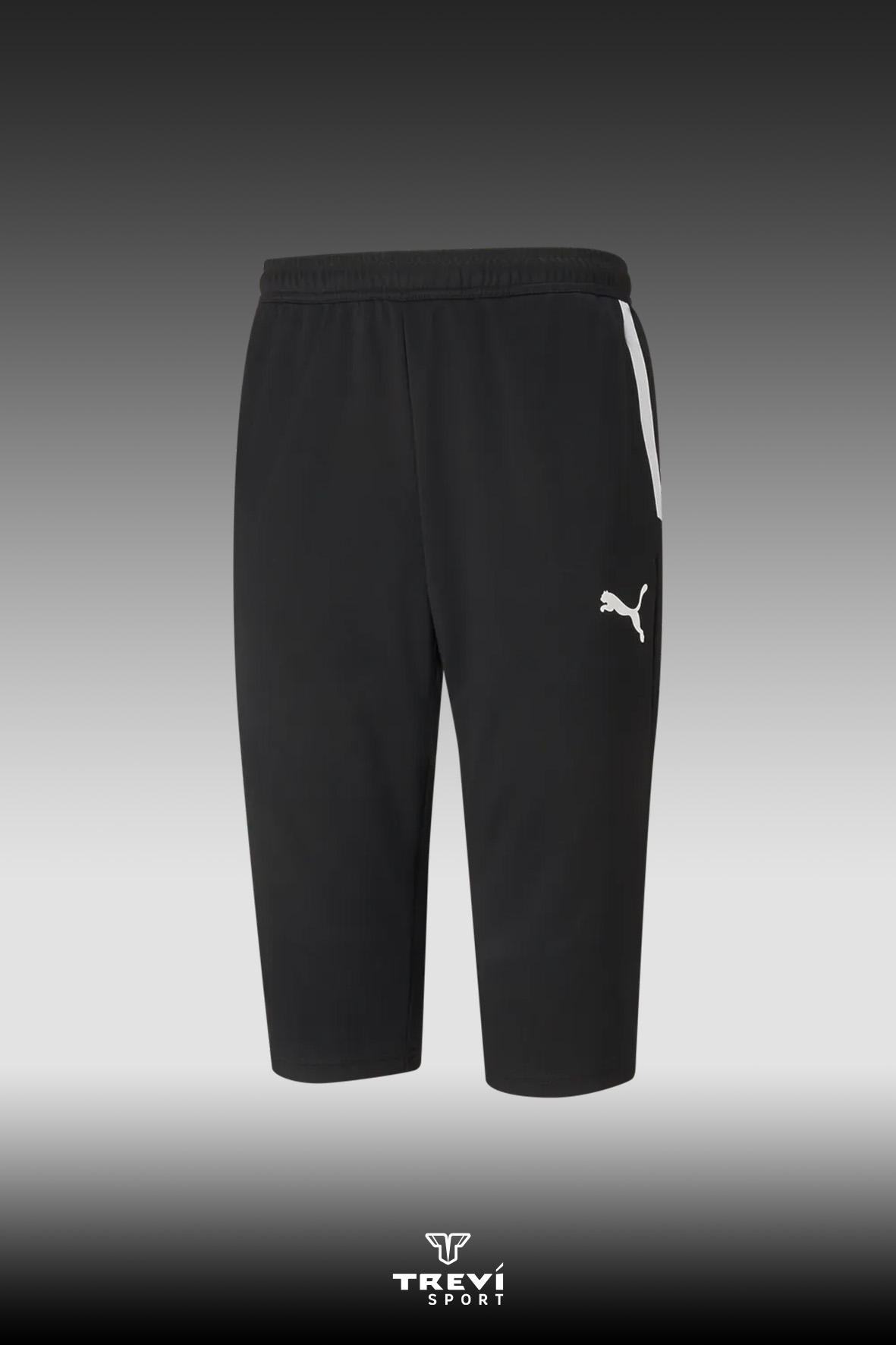 3/4 Training Pants Noir