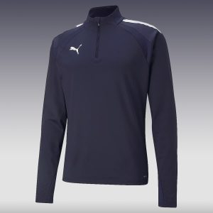 1/4 Zip TeamLiga Marine
