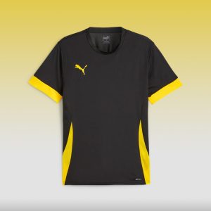 Maillot MatchDay TeamGoal Jaune Noir