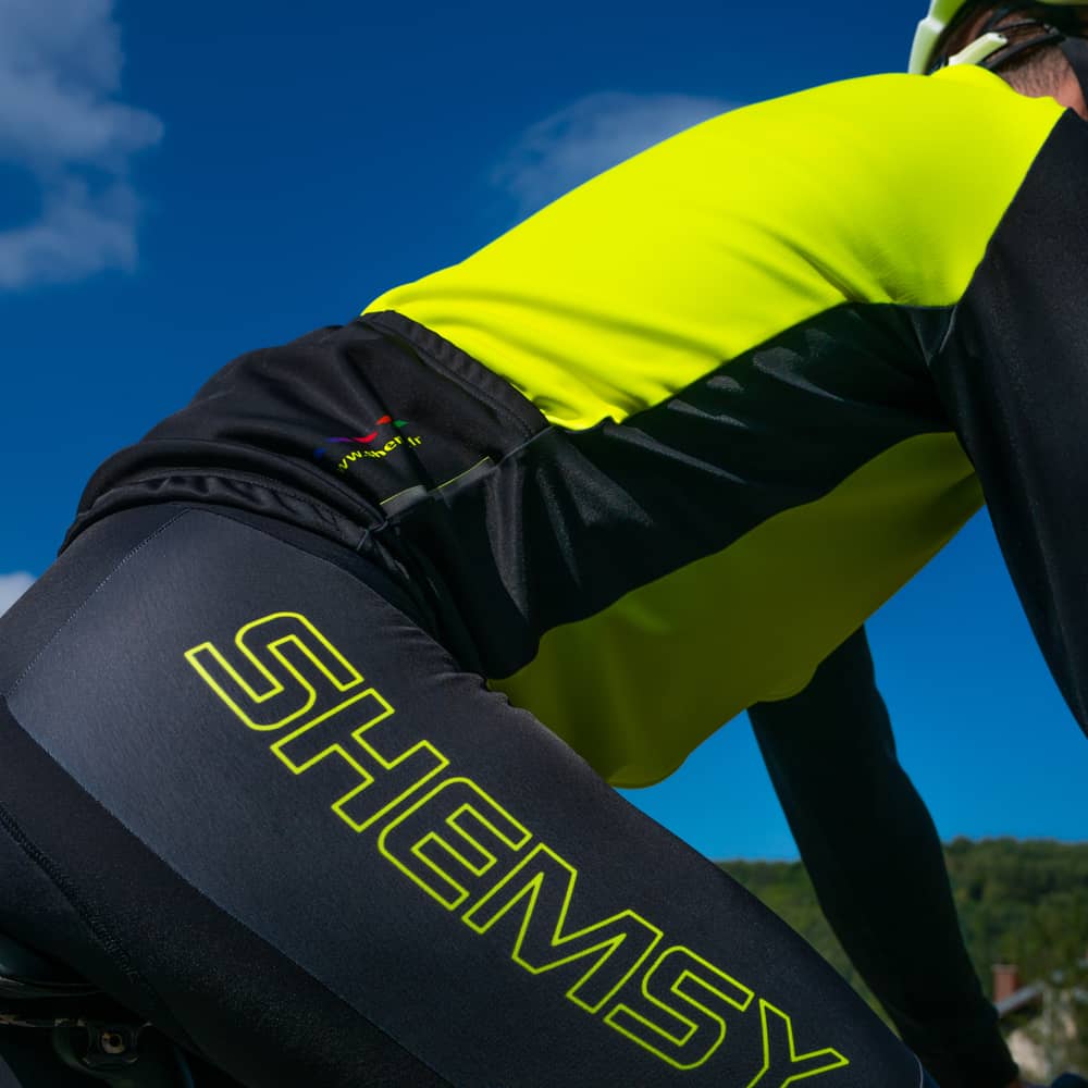 Maillot cycliste mi-saison MIXTE SWITCH FLUO – Image 6