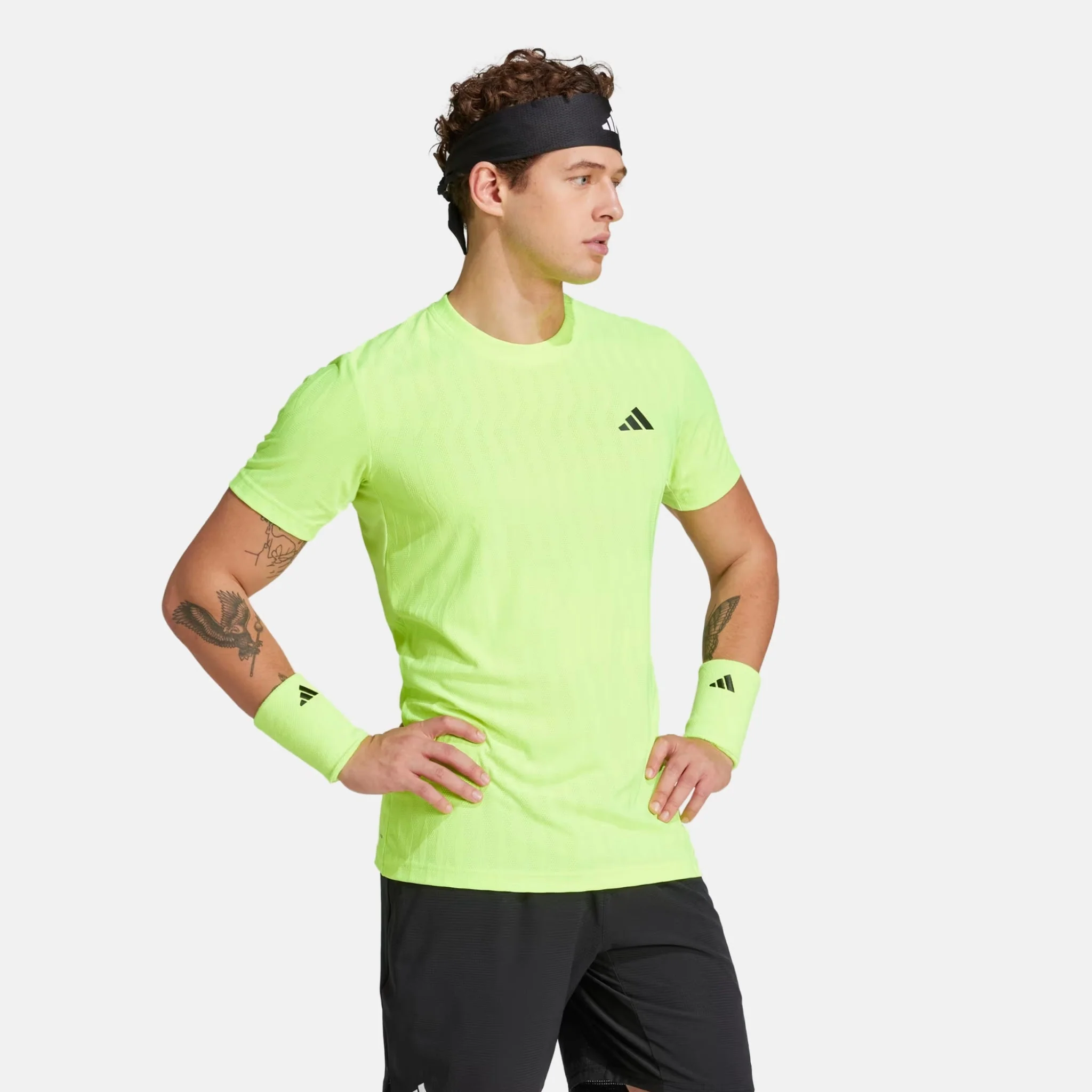 T-shirt Tennis Climacool+ Airchill Freelift – Image 2