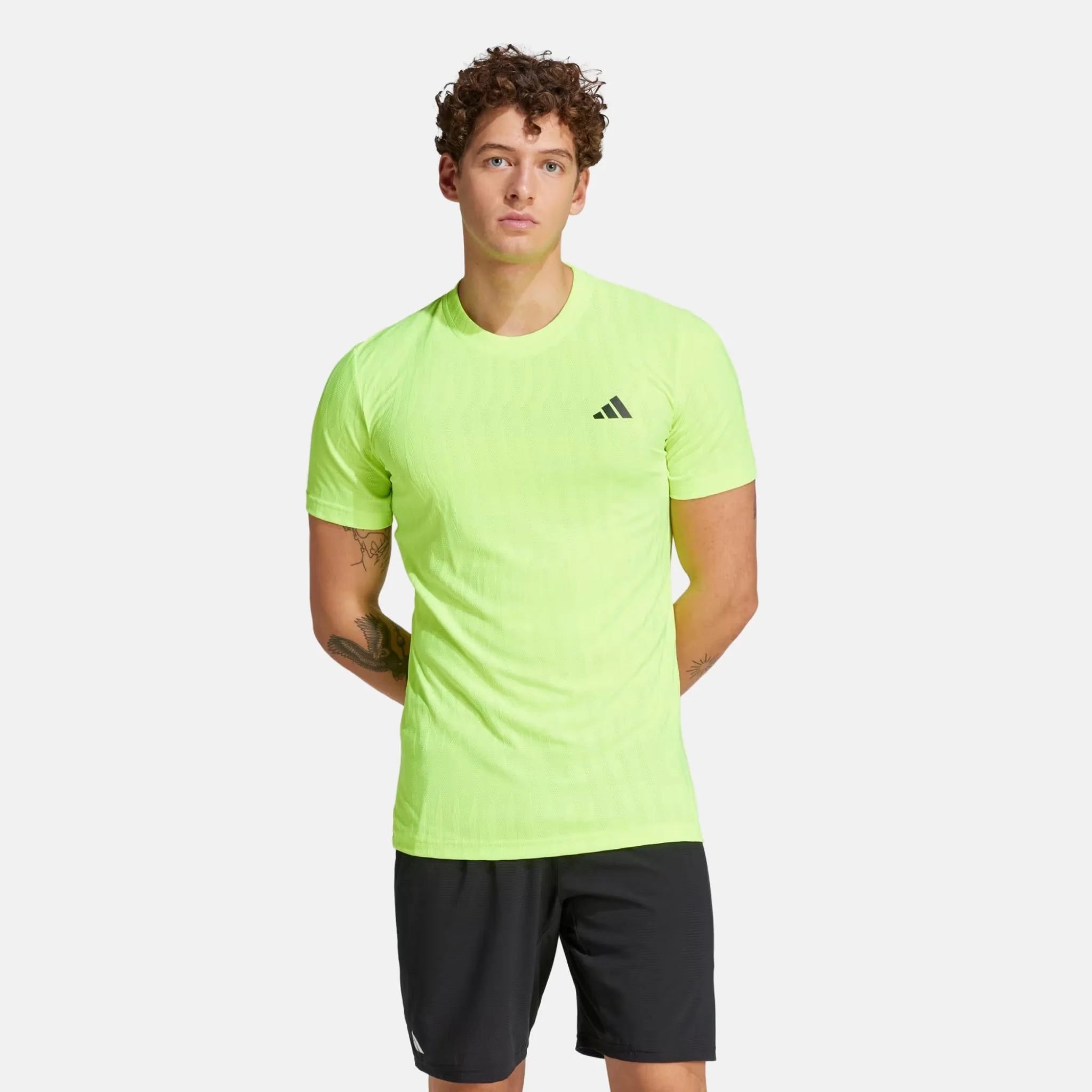 T-shirt Tennis Climacool+ Airchill Freelift