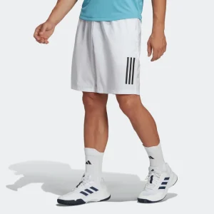 Adidas Short Club 3 Stripes 7'' (homme)