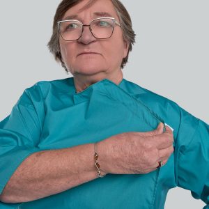 Blouse médicale mixte