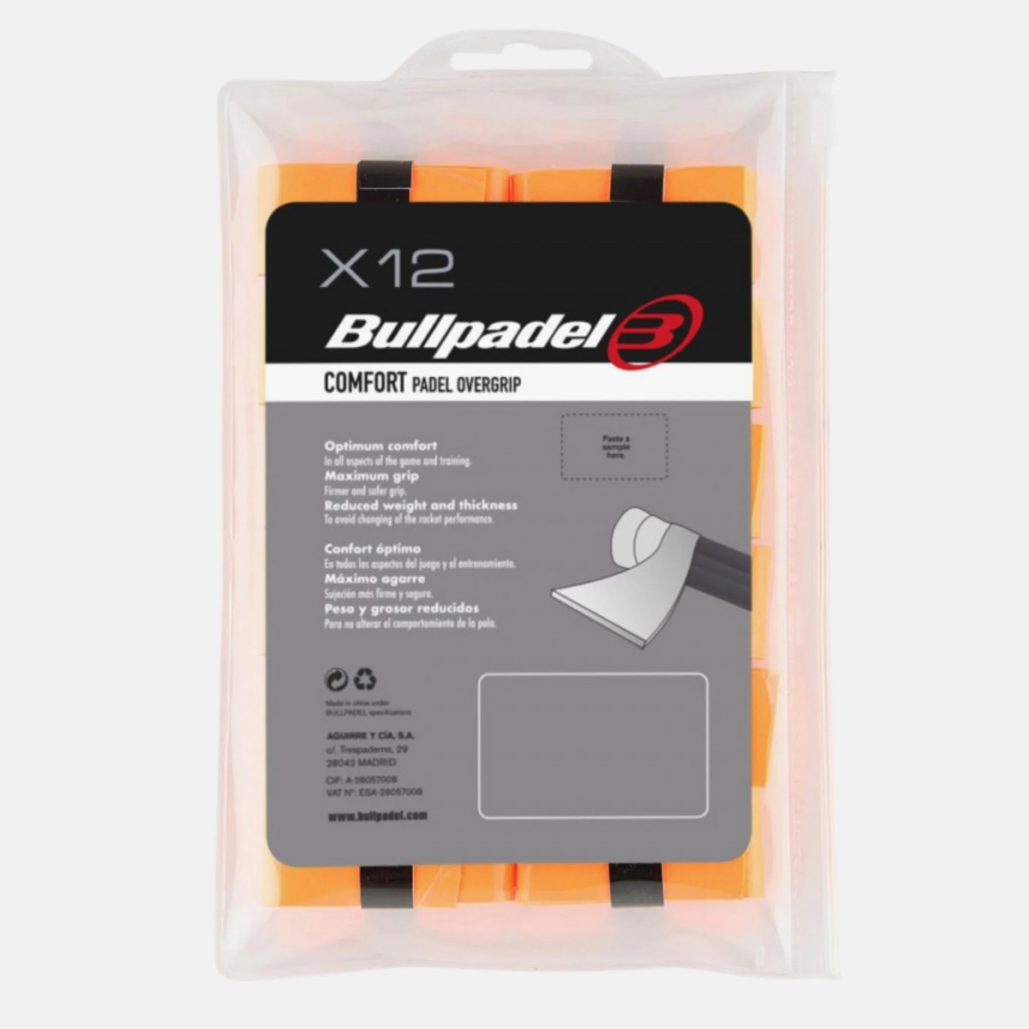 Comfort Padel Overgrip GB-1600