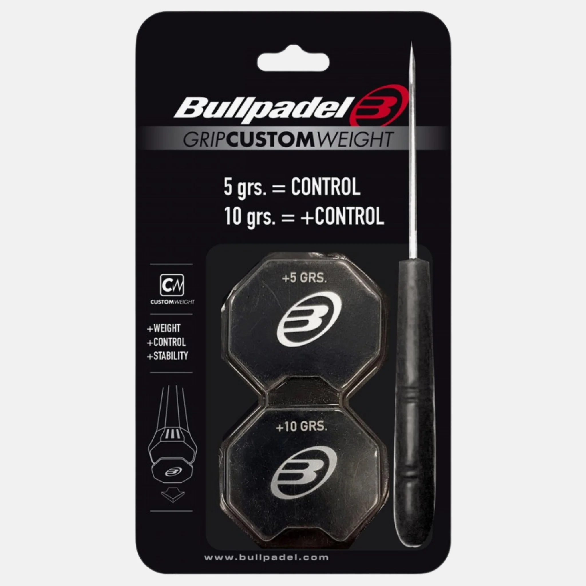 Custom Grip Weight