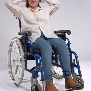 Chemise boutons aimantés pour femme