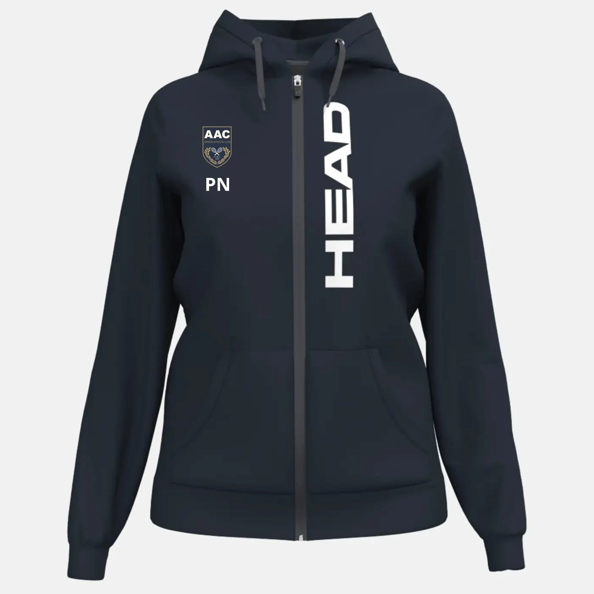 Club Original Hoodie FZ Women – Image 3