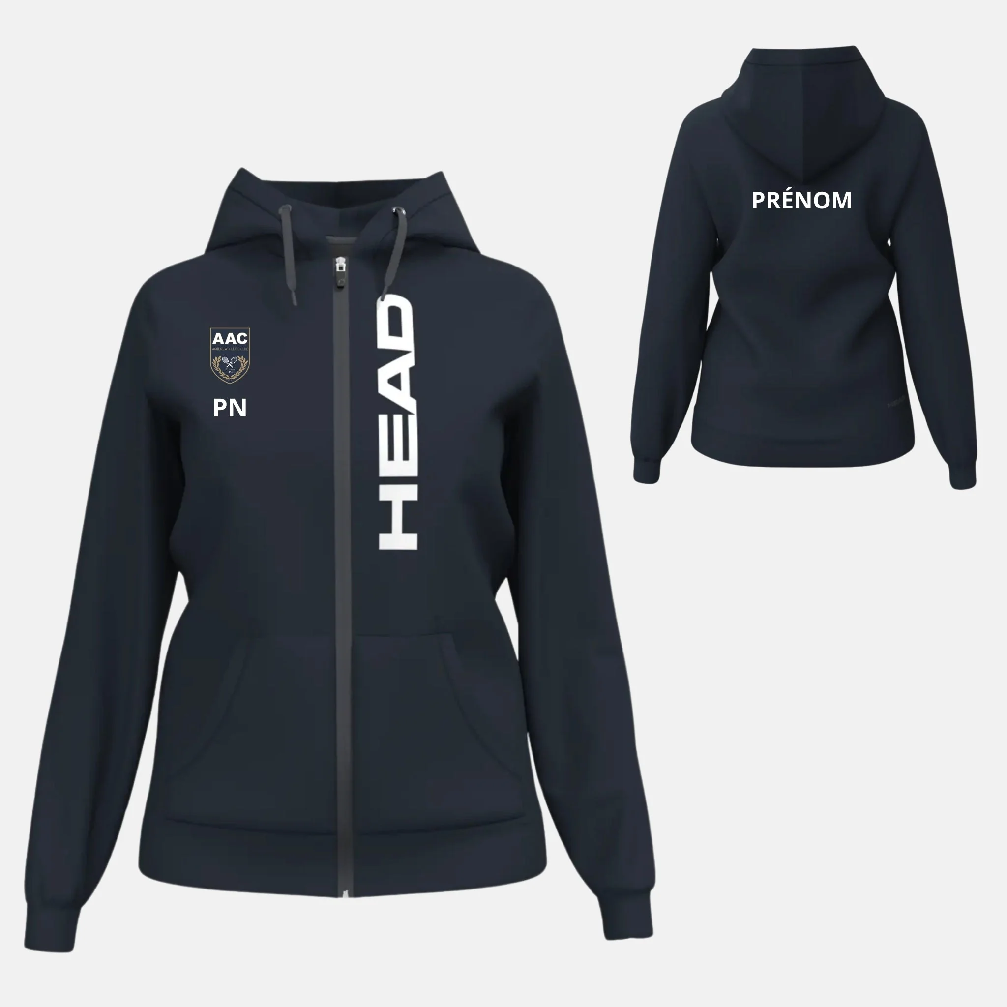Club Original Hoodie FZ Women – Image 5