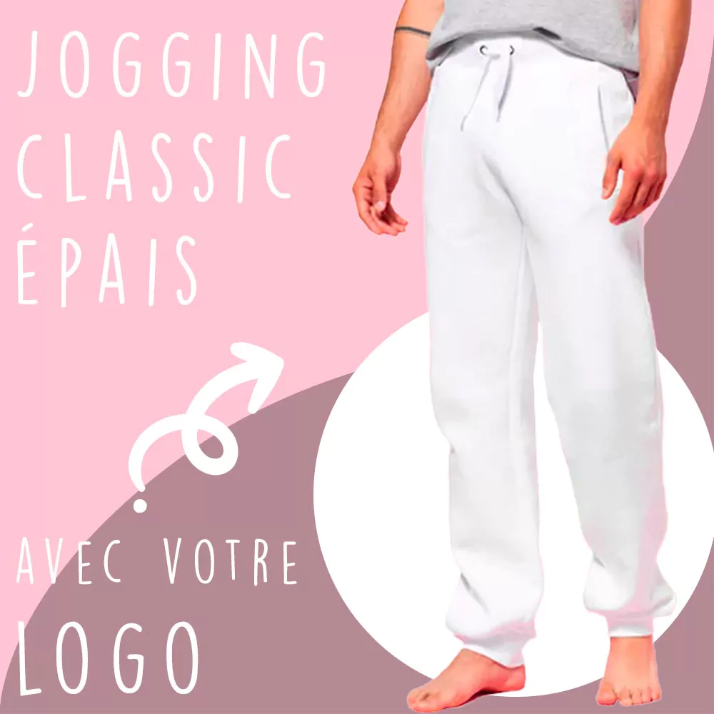 Jogging classic épais personnalisable