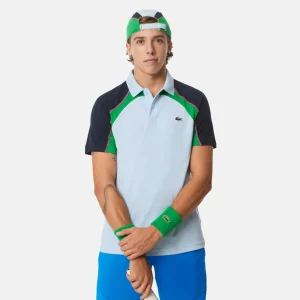 Polo Tennis color-block Ultra Dry