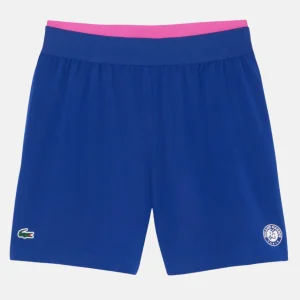 Short Tennis Roland-Garros en jersey stretch 2 en 1