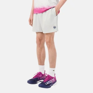 Short Tennis Roland-Garros en jersey stretch 2 en 1