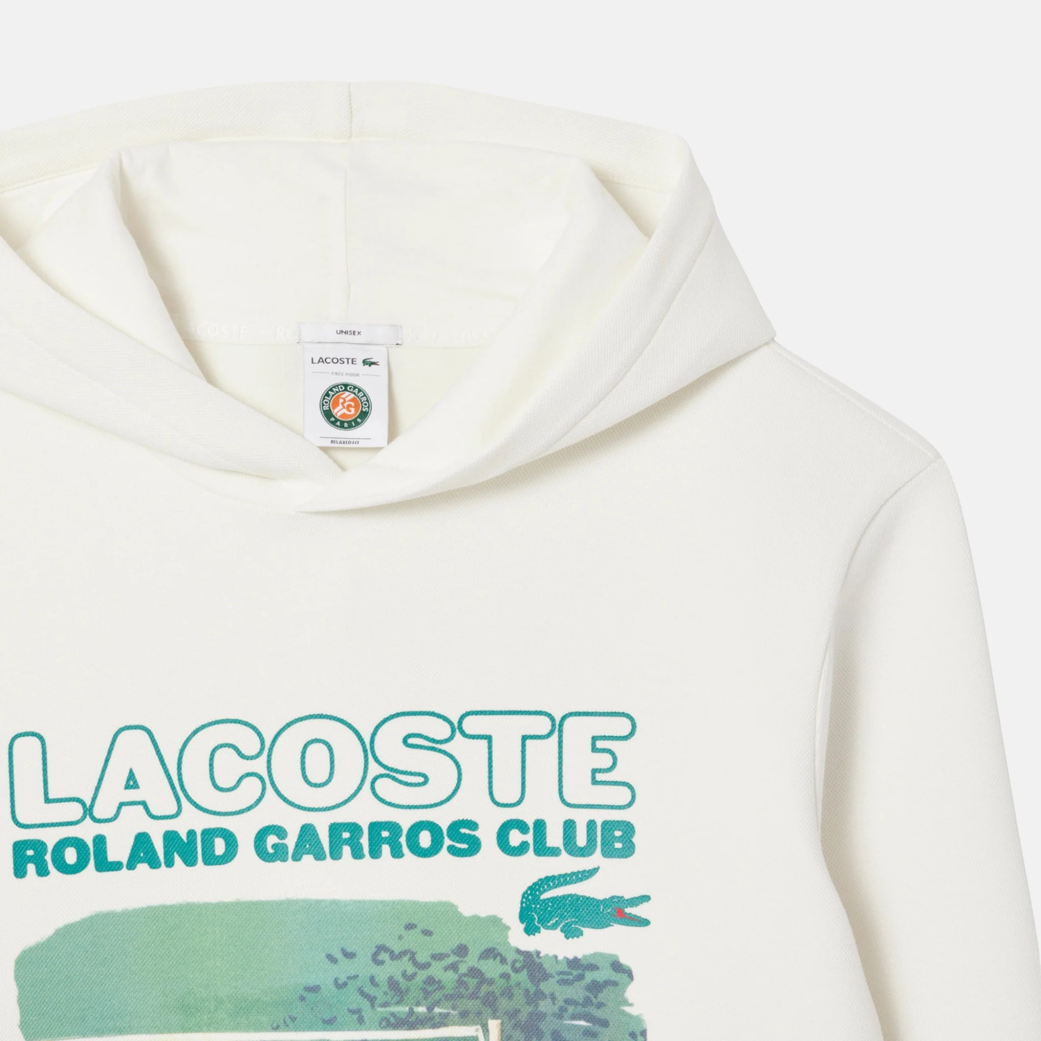 Sweatshirt à capuche Roland-Garros Club – Image 3