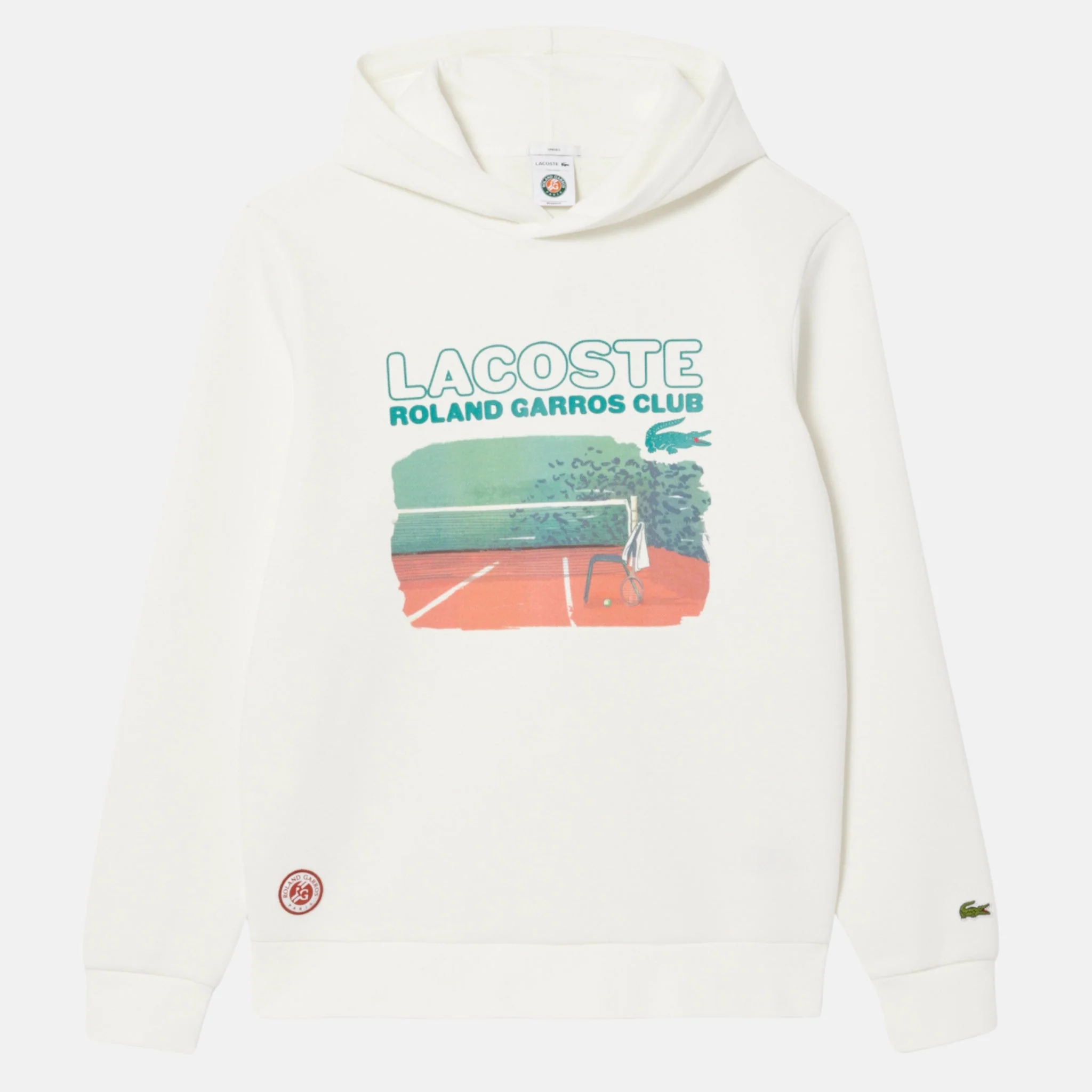 Sweatshirt à capuche Roland-Garros Club – Image 2