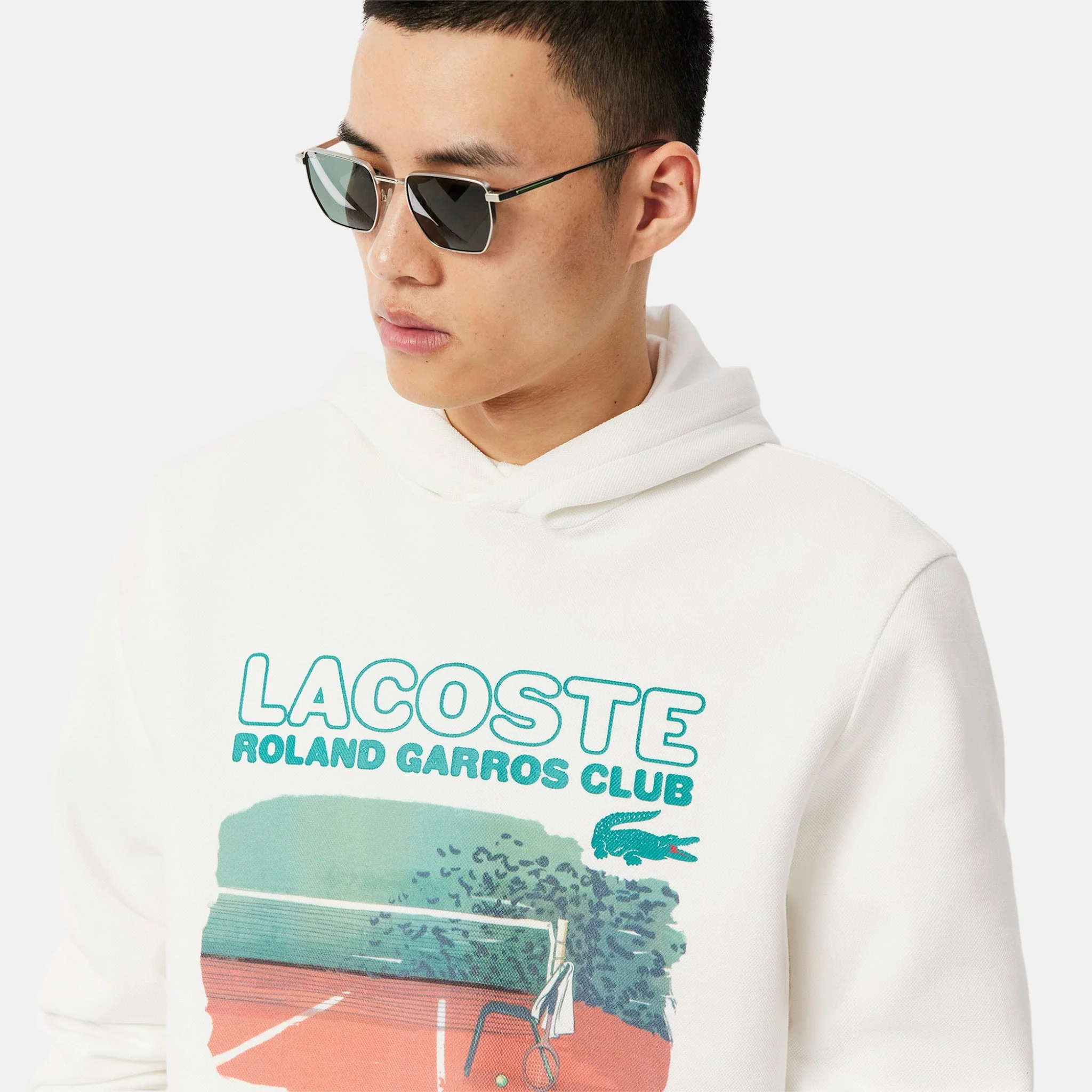 Sweatshirt à capuche Roland-Garros Club – Image 6