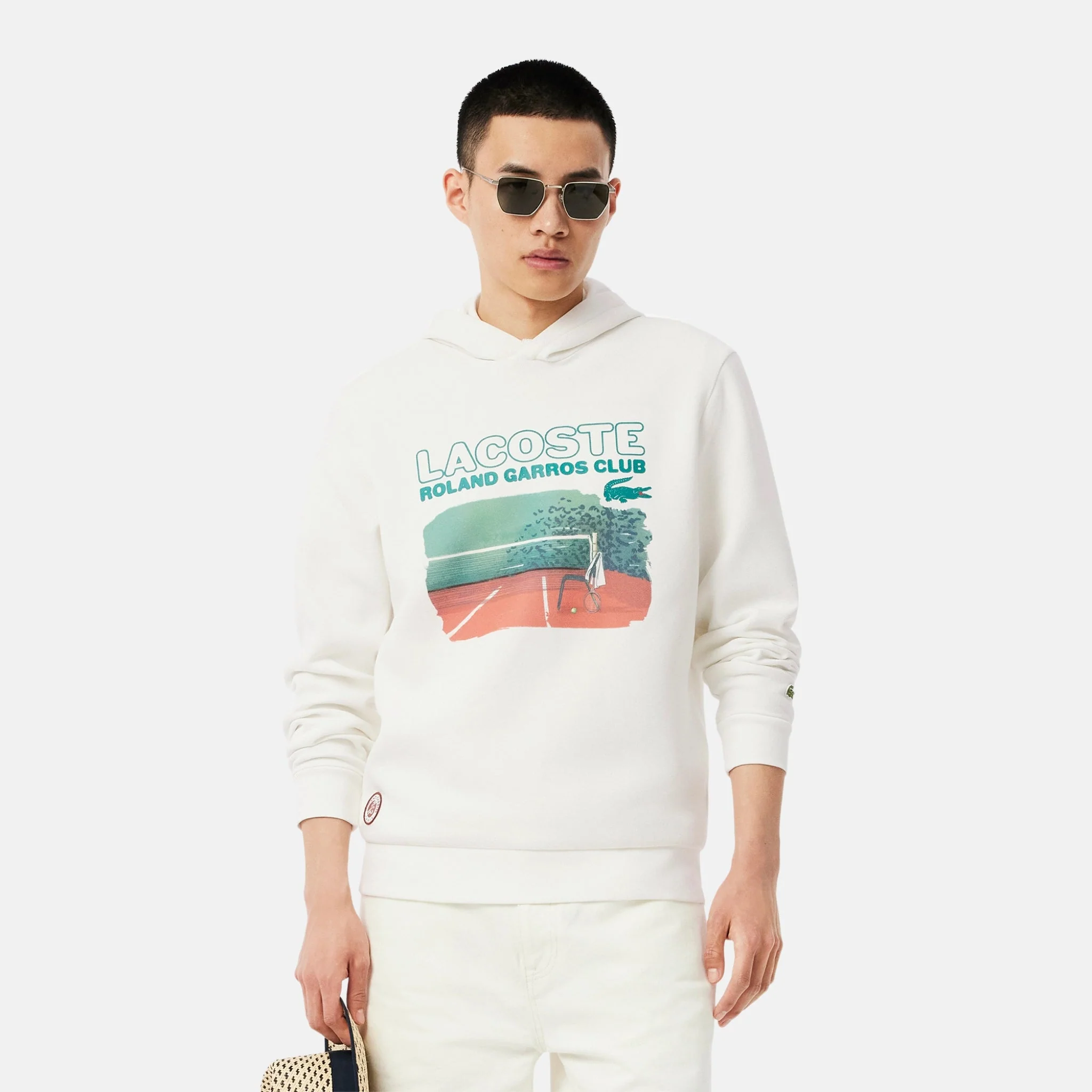 Sweatshirt à capuche Roland-Garros Club