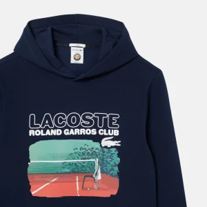 Sweatshirt à capuche Roland-Garros Club